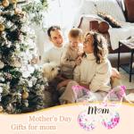 Engraved Butterfly Acrylic Plaque for Mom