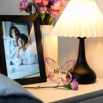 Engraved Butterfly Acrylic Plaque for Mom