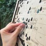 Personalized Wooden National Parks Travel Map Decor