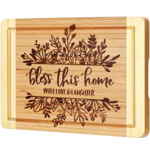 Engraved Cutting Board for New Homeowners