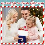 Personalized Red Velvet Christmas Stocking with Cuff