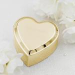 Personalized Heart Jewelry Keepsake Box for Confirmation