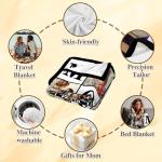 Personalized Photo Blanket for Mom's Special Occasions
