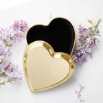 Personalized Heart Jewelry Keepsake Box for Confirmation