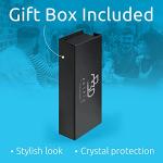 Personalized 3D Crystal Photo Necklace for Mom