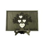 Personalized Family Tree Plaque for Mom