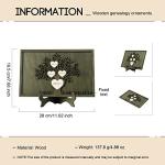 Personalized Family Tree Plaque for Mom