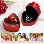 Personalized 3 Name Birthstone Necklace for Her