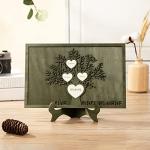 Personalized Family Tree Plaque for Mom