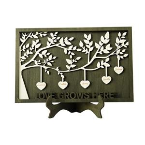 Personalized Family Tree Sign with Names