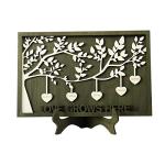 Personalized Family Tree Sign with Names
