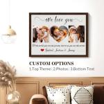 Personalized Mother's Day Canvas Photo Wall Art
