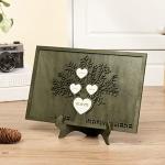 Personalized Family Tree Plaque for Mom