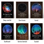 Custom Star Map for Special Dates and Occasions