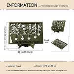 Personalized Family Tree Sign with Names