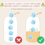 Custom Glass Cups for Mom, Perfect Gift Idea