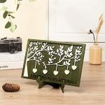 Personalized Family Tree Sign with Names