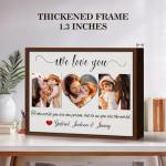 Personalized Mother's Day Canvas Photo Wall Art