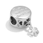 Merry Christmas Snowman Charm for Pandora Bracelet
