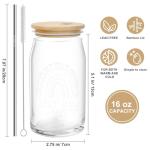 Custom Glass Cups for Mom, Perfect Gift Idea