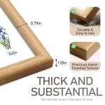 Personalized Mother’s Day Photo Frame with Flowers