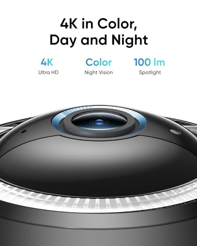 4G LTE Solar Security Camera with 4K Video