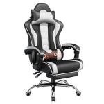 Yaheetech Ergonomic Gaming Chair with Massage Support