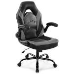 DUMOS Ergonomic Gaming Chair with Adjustable Armrests