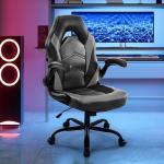 DUMOS Ergonomic Gaming Chair with Adjustable Armrests