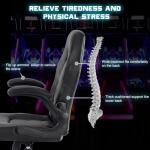 DUMOS Ergonomic Gaming Chair with Lumbar Support