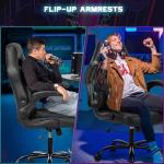 DUMOS Ergonomic Gaming Chair with Lumbar Support