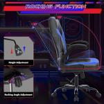 Comfy Ergonomic Gaming Chair with Lumbar Support