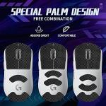 TALONGAMES Mouse Anti Slip Grip Tape Compatible with Logitech G PRO X2 SUPERSTRIKE, PRO X Superlight, Superlight 2, Gaming Mouse,Palm Sweat Absorption,Thin 0.5mm,Cut to Fit, Easy to Apply, Mouse Skin
