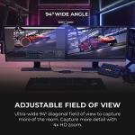 AVerMedia 4K webcam for PC, Gaming Camera for Streaming, Video Calls, Built-in Mic, Privacy Cover, for Teams, Google Meet, Zoom, OBS and more, for PC/Mac - PW513 Live Streamer CAM