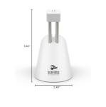 GLORIOUS Gaming Mouse Bungee - Flexible Mouse Cable Management - Gaming Mouse Accessory (White)