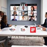 AVerMedia PW513 Live Streamer CAM Light, 4K Ultra HD USB Webcam with Rechargeable Mini RGB Light for Gaming and Live Streaming, Works with OBS, Streamlabs, Zoom, Teams and Skype