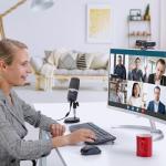 AVerMedia 4K webcam for PC, Gaming Camera for Streaming, Video Calls, Built-in Mic, Privacy Cover, for Teams, Google Meet, Zoom, OBS and more, for PC/Mac - PW513 Live Streamer CAM