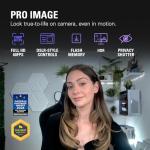 Elgato Facecam MK.2 – Premium Full HD 1080p Webcam for Streaming, Gaming, Video Calls, Recording, HDR Enabled, Sony Sensor, PTZ Control – Works with OBS, Zoom, Teams, and More, for PC/Mac