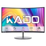 Kado Dual Monitor Setup - 2-Pack 27" Curved 1920x1080 Computer Monitor 1500R 75Hz VESA Mount HDMI Office Gaming Hybrid Built-in Speakers (C27X Dual Series)