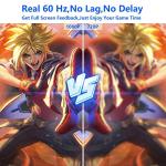 Capture Card Nintendo Switch, Video Capture Card, Game Capture Cards 4K 1080P 60FPS, HDMI to USB 3.0 Capture Cards for Streaming Work with PS4/PC/OBS/Camera