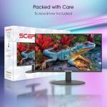 Sceptre New 22-Inch Gaming Monitor, FHD 1080p, Up to 144Hz, HDMI, DisplayPort, Built-in Speakers, Machine Black (E225W-FW144 Series, 2026)