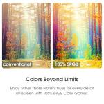 Sceptre New 22-Inch Gaming Monitor, FHD 1080p, Up to 144Hz, HDMI, DisplayPort, Built-in Speakers, Machine Black (E225W-FW144 Series, 2026)