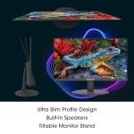 Sceptre New 22-Inch Gaming Monitor, FHD 1080p, Up to 144Hz, HDMI, DisplayPort, Built-in Speakers, Machine Black (E225W-FW144 Series, 2026)