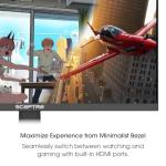 Sceptre New 22-Inch Gaming Monitor, FHD 1080p, Up to 144Hz, HDMI, DisplayPort, Built-in Speakers, Machine Black (E225W-FW144 Series, 2026)