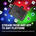 Elgato 4K S – External Capture Card for PS5, Xbox Series X/S, Switch 2, PC, Mac, iPad | 4K60, 1440p120, or 1080p240 Passthrough and Capture, HDR10, VRR, USB-C, Near-Zero Latency