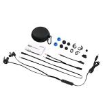 BlueFire Wired Gaming Earphone 3.5 MM E-Sport Earphone Noise Cancelling Stereo Bass Gaming Headphone with Adjustable Mic for PS4, Xbox One, Laptop, Cellphone, PC (Black)