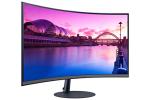 SAMSUNG 27-Inch S39C Series FHD Curved Gaming Monitor, 75Hz, AMD FreeSync, Game Mode, Advanced Eye Comfort, Frameless Display, Built in Speakers, Slim Metal Stand, LS27C392EANXGO, Black