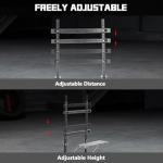 Dardoo Racing Simulator Cockpit Monitor Mount Fit for Logitech G923 G29 G920, for Thrustmaster Wheel Frame, Excluding Steering Wheel Shift Lever Pedals Seat and Racing Frame