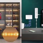 60 PCS XHF 5/8” Adhesive Cable Wire Clips Clear, Outdoor Christmas Light Clips, Cable Staples Cable Management Wire Organizer Cord Holder for Under Desk, Car, Wall, TV PC Ethernet Cable