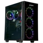 Periphio Terra Prebuilt Gaming PC - AMD Ryzen 7 5700G CPU (4.6GHz Turbo) | Radeon Vega 8 Graphics | 1TB M.2 NVMe SSD | 16GB DDR4 RAM | Windows 11 Gaming Desktop Computer | WiFi + BT…